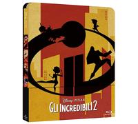 Increíble 2 (Gli) ( blu ray 2D + Disco Bonus) (Steelbook) (Blu-Ray)