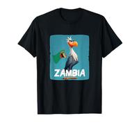 Increíble águila de Zambia para los Amantes de Las Aves Rapaces Camiseta