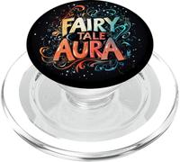 Increíble Aspecto de Aura de Cuento de Hadas PopSockets PopGrip para MagSafe
