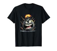 Increíble Aspecto de Bomba para Amantes de Las Armas nucleares y bombarderos Camiseta