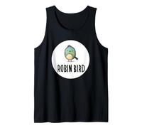 Increíble Aspecto de pájaro para los Amantes de Las Plumas y Las alas Camiseta sin Mangas
