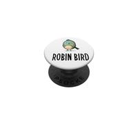 Increíble Aspecto de pájaro para los Amantes de Las Plumas y Las alas PopSockets PopGrip Adhesivo