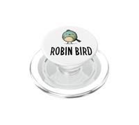 Increíble Aspecto de pájaro para los Amantes de Las Plumas y Las alas PopSockets PopGrip para MagSafe