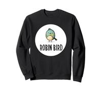 Increíble Aspecto de pájaro para los Amantes de Las Plumas y Las alas Sudadera