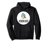 Increíble Aspecto de pájaro para los Amantes de Las Plumas y Las alas Sudadera con Capucha