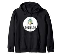 Increíble Aspecto de pájaro para los Amantes de Las Plumas y Las alas Sudadera con Capucha