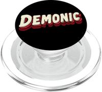 Increíble Aspecto demoníaco para Adultos y niños PopSockets PopGrip para MagSafe