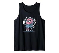 Increíble Aspecto Escolar con Este Disfraz de Cerebro Camiseta sin Mangas