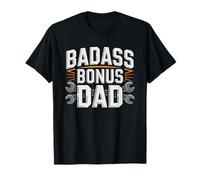 Increíble Bonus Papá Día del Padre Padrastro Familia Camiseta