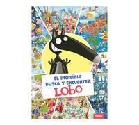 Increíble busca y encuentra Lobo
