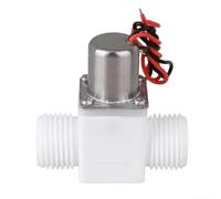 Increíble compatibilidad de estos robustos solenoides eléctricos de plástico con tu configuración de fontanería existente