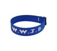 Increíble correa con estampado de muñequera brazalete unisex pulsera ajustable, talla única, Nailon, Sin gemas