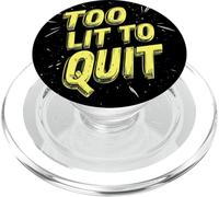 Increíble Demasiado Iluminado para Dejar de Decir para niños y niñas PopSockets PopGrip para MagSafe