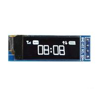Increíble desde la forma pequeña, la pantalla LCD compatible con OID de diseño eficiente mide poco menos de una pulgada de ancho