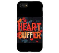 Increíble Dicho Amortiguador del corazón para los Amantes del Habla Carcasa para iPhone SE (2020) / 7/8