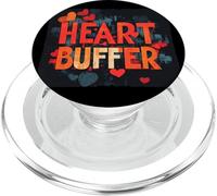 Increíble Dicho Amortiguador del corazón para los Amantes del Habla PopSockets PopGrip para MagSafe