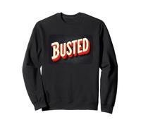 Increíble Disfraz Busted Sudadera