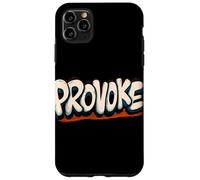 Increíble Disfraz de discurso de provocación para Amantes del Estilo de Dibujos Animados Carcasa para iPhone 11 Pro MAX