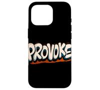 Increíble Disfraz de discurso de provocación para Amantes del Estilo de Dibujos Animados Carcasa para iPhone 16 Pro