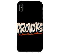 Increíble Disfraz de discurso de provocación para Amantes del Estilo de Dibujos Animados Carcasa para iPhone XS MAX