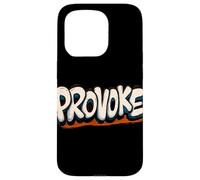 Increíble Disfraz de discurso de provocación para Amantes del Estilo de Dibujos Animados Carcasa para iPhone 15 Pro