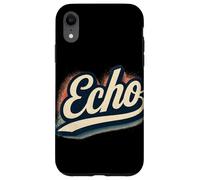 Increíble Disfraz de Emblema de Eco para niños y niñas Carcasa para iPhone XR