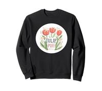 Increíble Disfraz de Flor de tulipán con Traje de discurso de Soplo Sudadera