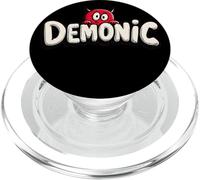 Increíble Disfraz de Lema demoníaco PopSockets PopGrip para MagSafe