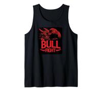Increíble disfraz de lucha de toros para los amantes de los toros y matadores Camiseta sin Mangas