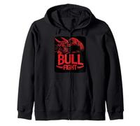Increíble disfraz de lucha de toros para los amantes de los toros y matadores Sudadera con Capucha