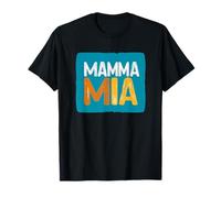 Increíble Disfraz de Mamma MIA Colors Camiseta