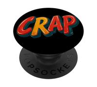 Increíble Disfraz de Mierda en Colores para Hombre y Mujer PopSockets PopGrip Adhesivo