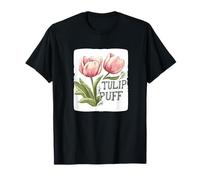 Increíble Disfraz de Planta de tulipán para los Amantes de Las Flores y los Tulipanes Camiseta