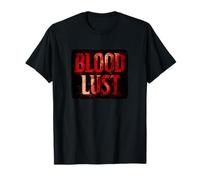 Increíble Disfraz de SED de Sangre roja Camiseta