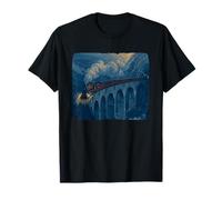 Increíble Disfraz de Tren para los Amantes de la Magia y la fantasía Camiseta