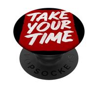 Increíble Disfraz para Tomar tu Tiempo PopSockets PopGrip Adhesivo
