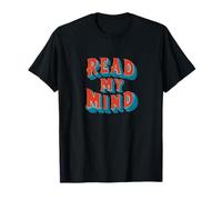 Increíble Emblema Read my Mind para niños y niñas Camiseta