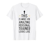 Increíble Entrenador Personal Parece un Papá Noel Secreto Camiseta