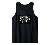 Increíble escupir Fuego Busca Amantes de Las Llamas Camiseta sin Mangas