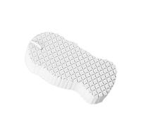 Increíble esponja de ducha exfoliante. Esta esponja de ducha exfoliante súper suave elimina eficazmente las células muertas de la piel. Perfecta para usar en la ducha. (blanco)