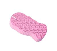 Increíble esponja de ducha exfoliante. Esta esponja de ducha exfoliante súper suave elimina eficazmente las células muertas de la piel. Perfecta para usar en la ducha. (rosa)