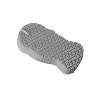 Increíble esponja de ducha exfoliante. Esta esponja de ducha exfoliante súper suave elimina eficazmente las células muertas de la piel. Perfecta para usar en la ducha. (gris)