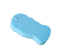 Increíble esponja de ducha exfoliante. Esta esponja de ducha exfoliante súper suave elimina eficazmente las células muertas de la piel. Perfecta para usar en la ducha. (azul)