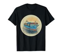 Increíble gráfico de Barco de contenedores Camiseta