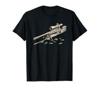 Increíble gráfico de Rifle de Francotirador de precisión Camiseta
