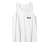 Increíble Hermosa Desde 2005 con Fuente Negra Vintage Camiseta sin Mangas