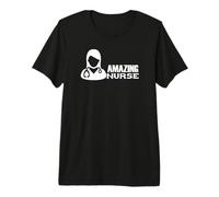 Increíble héroe de atención médica de Agradecimiento a la Enfermera Camiseta Premium