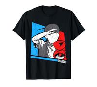 Increíble Jugador De Diábolo Acrobacias Arte Camiseta