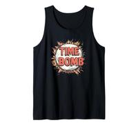 Increíble Lema de la Bomba de Tiempo Camiseta sin Mangas