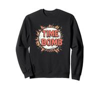 Increíble Lema de la Bomba de Tiempo Sudadera